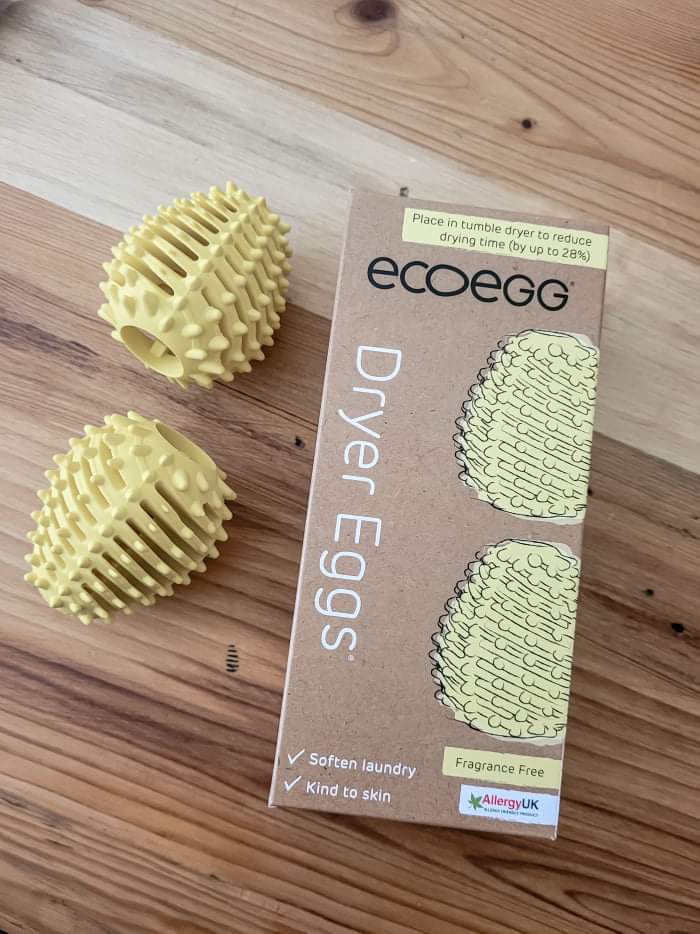 Ecoegg - Sušilno jajce, brez vonja