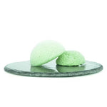 Load image into Gallery viewer, NATURAL KONJAC SPONGE FOR THE FACE WITH ALOE VERA

