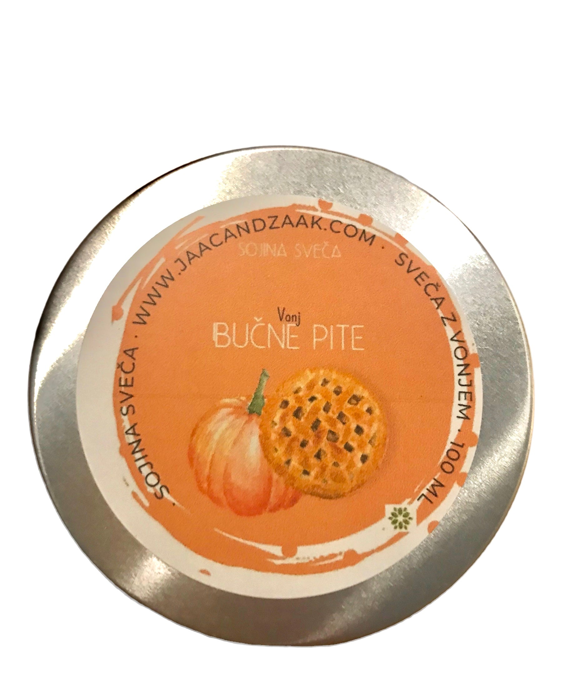 AUTUMN CANDLE - scent: nutmeg, clove, cinnamon, eucalyptus (limited edition)