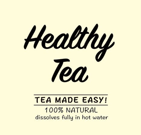 Tea-Pop ZELENI ČAJ z limono in ingverjem , 100% naravni čaj, kristaliziran na palčki