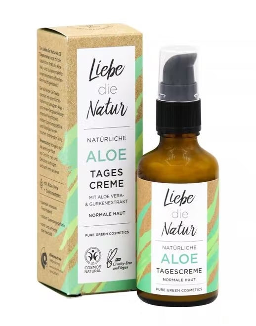 Love nature - natural aloe day cream
