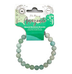 Load image into Gallery viewer, Amazonite beaded Bracelet 8 mm
