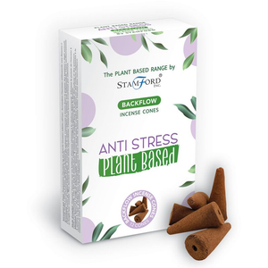 Plant Based Backflow Incense Cones - Anti Stress