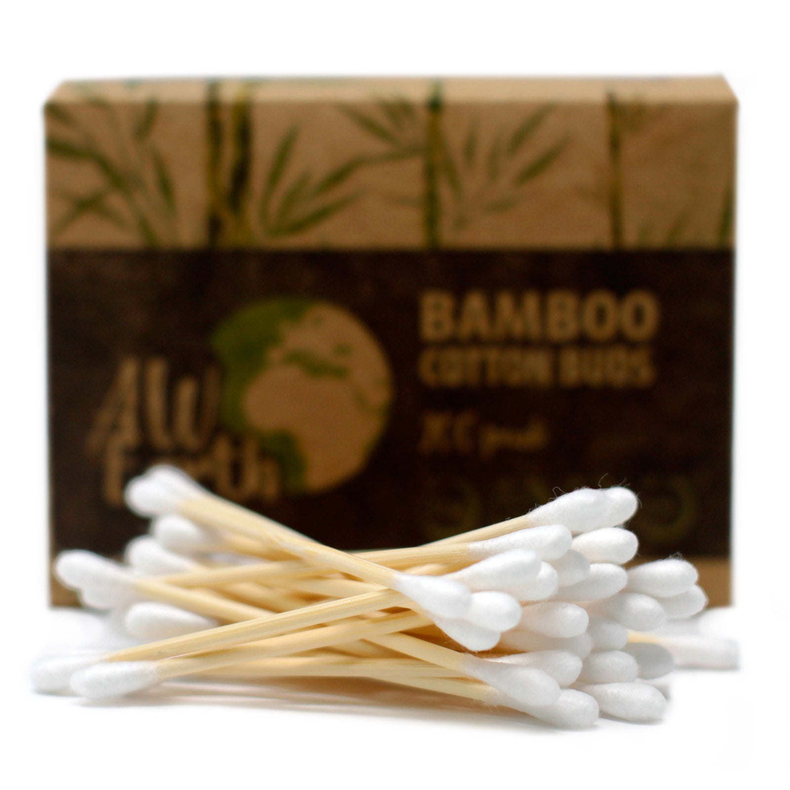 Box of 200 Bamboo Cotton Buds