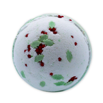 Load image into Gallery viewer, Christmas Bath Bomb - Holly Berry &amp; Mistletoe
