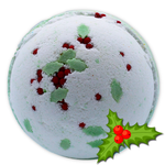 Load image into Gallery viewer, Christmas Bath Bomb - Holly Berry &amp; Mistletoe

