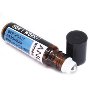 Roll On Essential Oil Blend - Don't Worry! 10ml