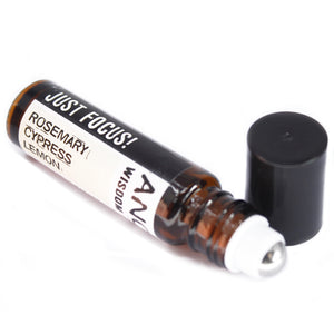 Roll On Essential Oil Blend - Just Focus! 10ml