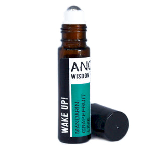 Roll On Essential Oil Blend - Wake up! 10ml