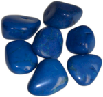 Load image into Gallery viewer, Tumble stone - Blue Howlite (L)
