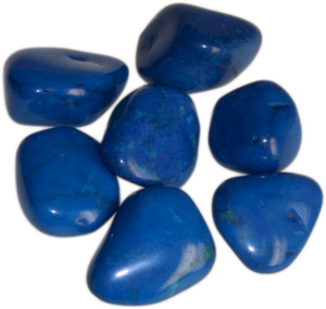 Tumble stone - Blue Howlite (L)