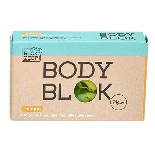 Body bar Soap, 100g - Mango