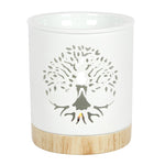 Load image into Gallery viewer, Tree of Life - WAX WARMER (for use with candles) - for scented wax melts
