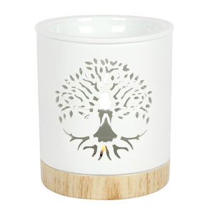 Tree of Life - WAX WARMER (for use with candles) - for scented wax melts