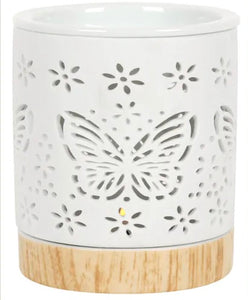 Butterfly - WAX WARMER (for use with candles) - for scented wax melts