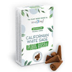 Load image into Gallery viewer, Plant Based Backflow Incense Cones - Californian White Sage

