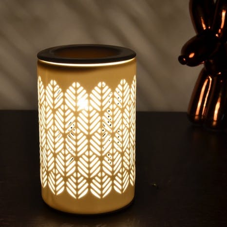 DASH - ELECTRIC WAX WARMER WITH LIGHT for wax melts (used without candles)
