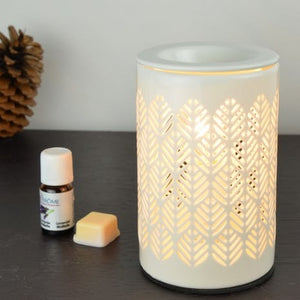 DASH - ELECTRIC WAX WARMER WITH LIGHT for wax melts (used without candles)