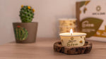 Load image into Gallery viewer, EUCALYPTUS &amp; LAVENDER - scented candles
