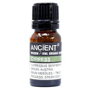 Organic Essential Oils 10 ml - Cypress