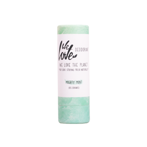 DEODORANT v stiku - Mighty Mint, We love the Planet