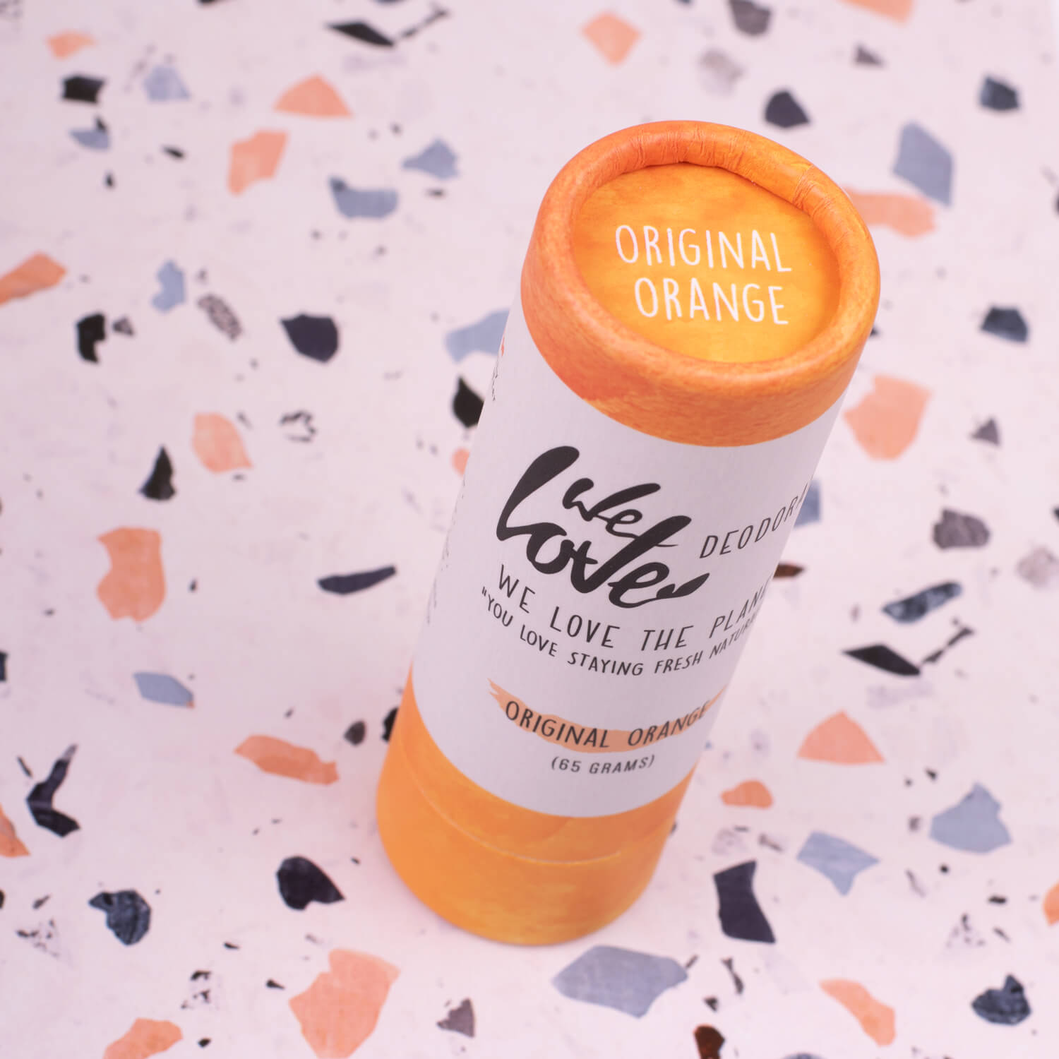 DEODORANT v stiku - Original Orange, We love the Planet