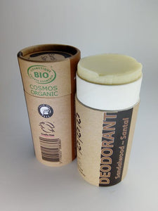 ORGANIC Natural Deodorant - Sandalwood