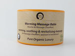 Load image into Gallery viewer, ORGANIC Warming massage Balm (lavender, mentha, rosemary, cinnamon, clove)
