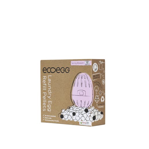 Ecoegg - polnilo za pralno jajce, x50 polnil, vonj pomladnega cvetja