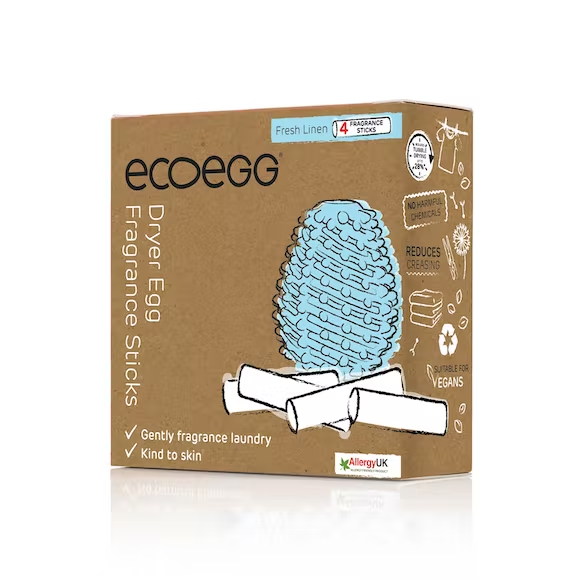 Ecoegg -DRYER EGG REFILLS - 4-STICK Fresh Linen