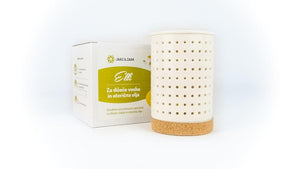 ELLI - WAX WARMER (for use with candles) - for scented wax melts