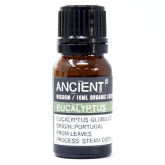 Organic Essential Oil 10 ml - EUCALYPTUS