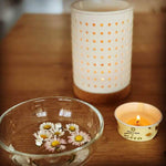 Load image into Gallery viewer, GIFT PACKAGE - ELLI (wax warmer) + 1 BOX candles EVVA (choose main fragrance)
