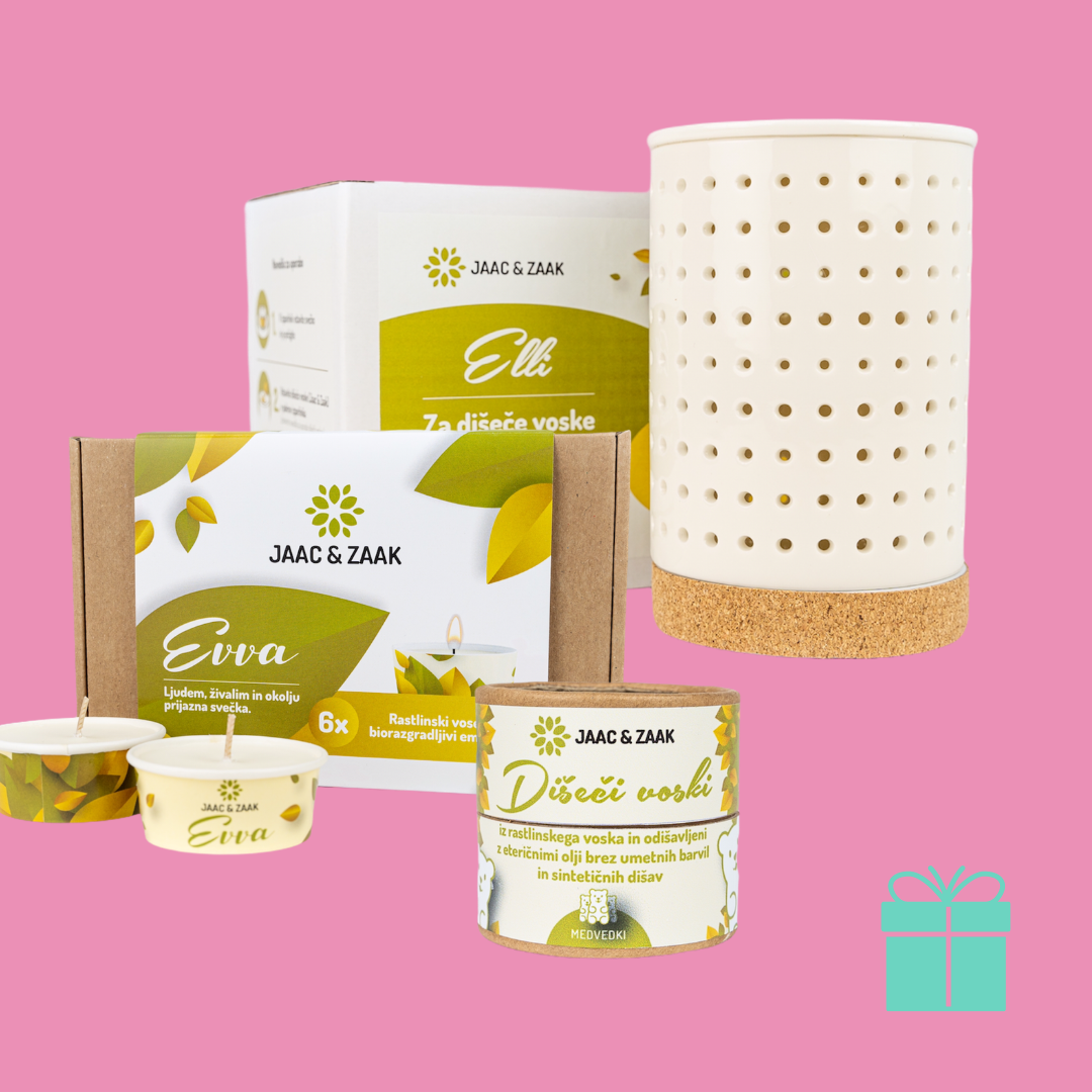 Scented wax discount warmer kit