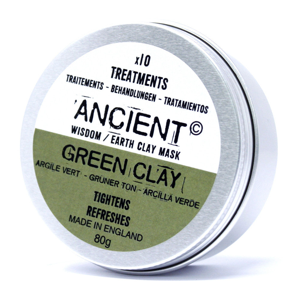 Green Clay Face Mask 80 g