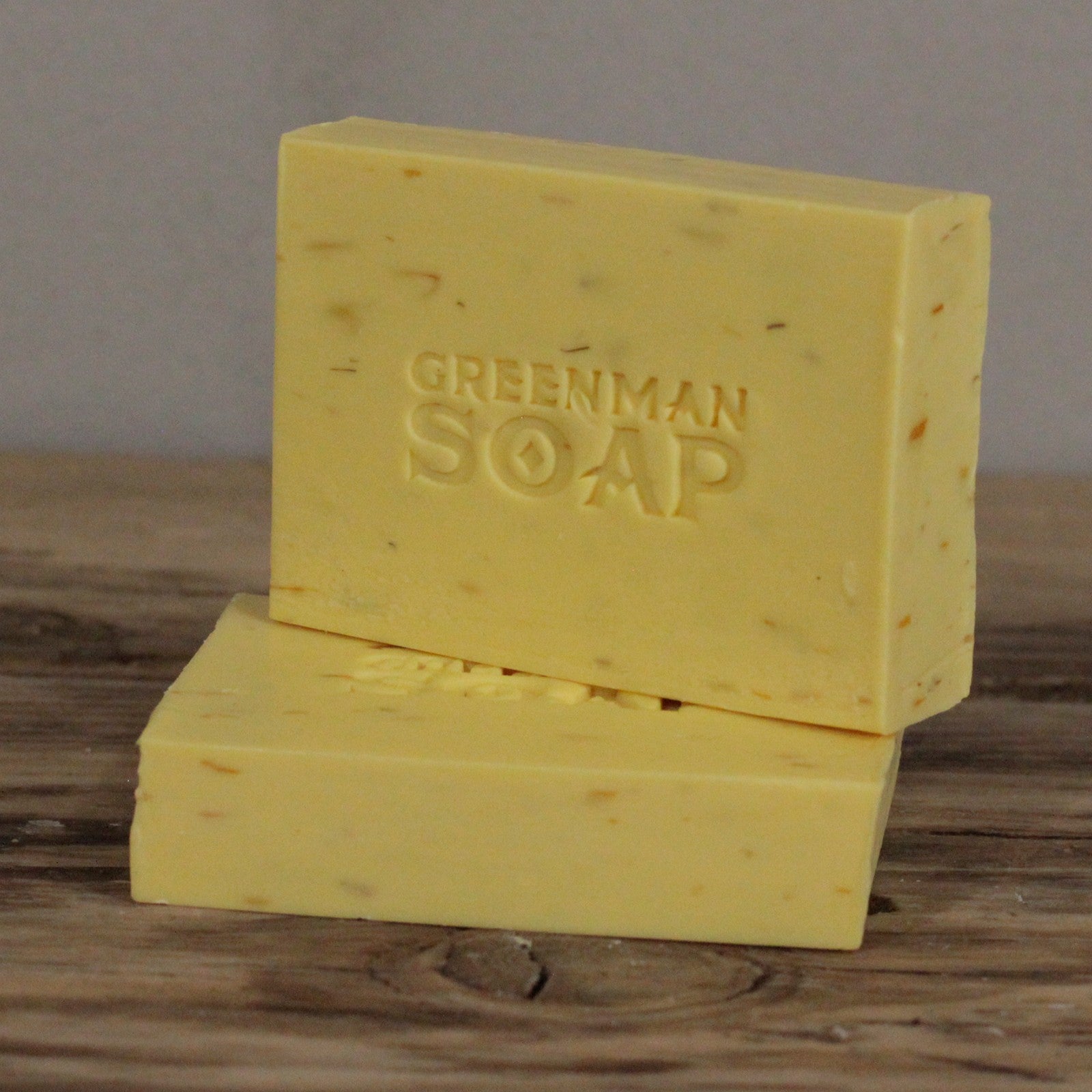 Greenman Soap 100g - Carrot Seed & Shea Butter
