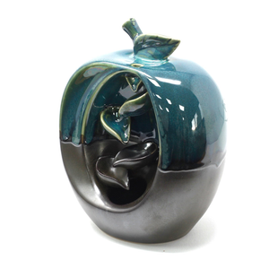 Keramični kadilnik - motiv jabolka