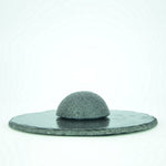 Load image into Gallery viewer, NATURAL KONJAC SPONGE FOR FACE WITH BAMBOO CHARCOAL

