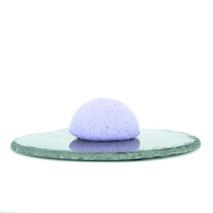 NATURAL KONJAC SPONGE FOR THE FACE WITH LAVENDER