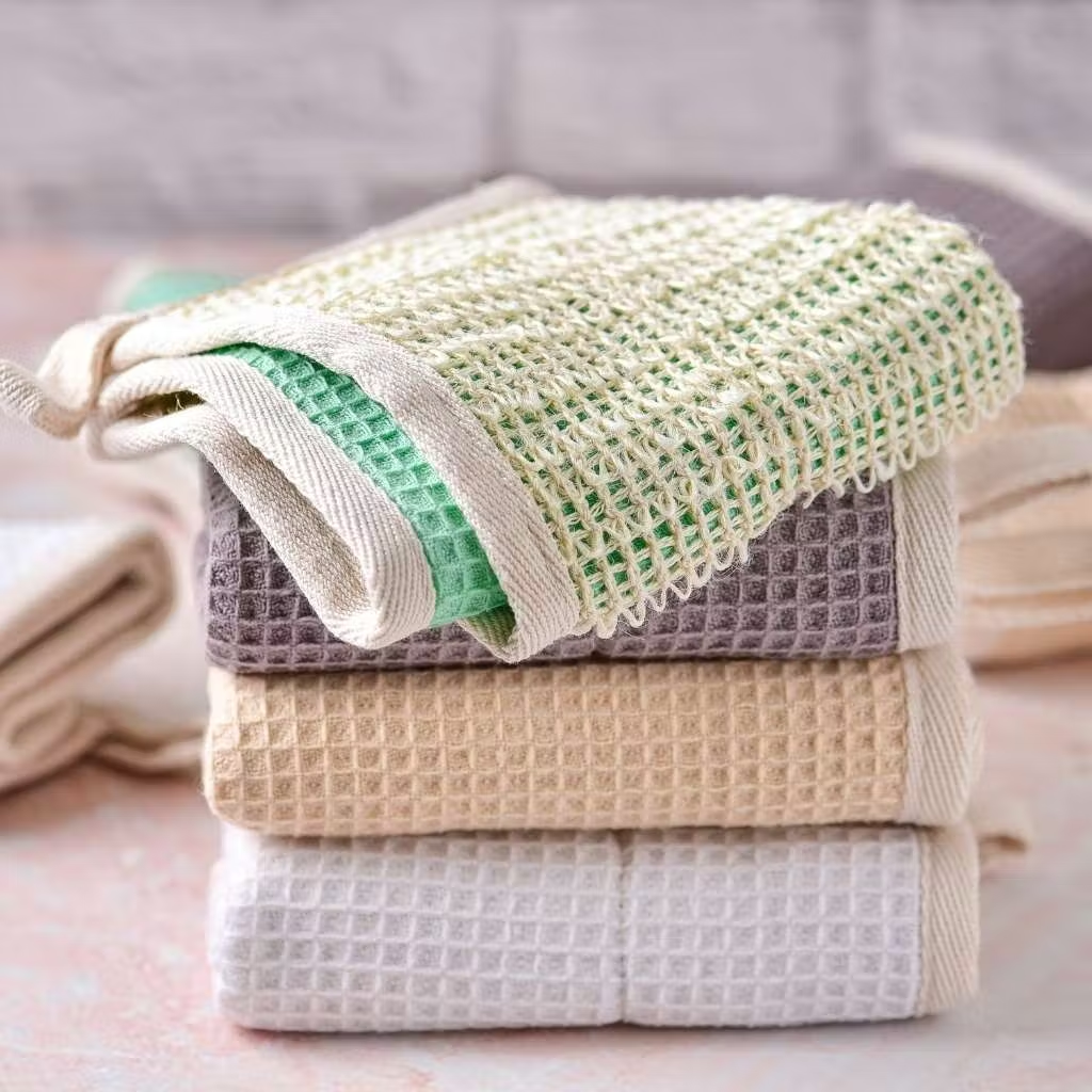 Reusable Dish Cloths - 100% Organic Sisal / Cotton Cloth – JAAC & ZAAK