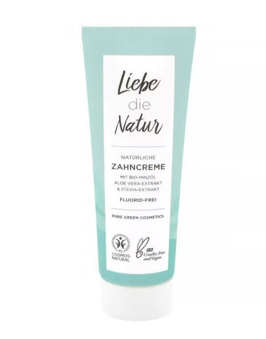 Natural toothpaste - mint - without fluoride (Liebe die Nature)