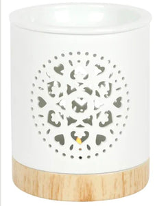 Mandala - WAX WARMER (for use with candles) - for scented wax melts