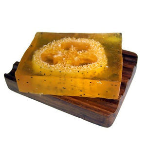 Loofah Soap, 115 g - Lime & Thyme