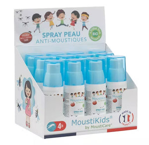 New! MoustiKids Spray Child & BB Skin Spray 30 ml