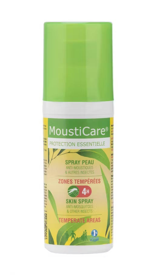 MoustiCare Skin Spray Temperate Zones (50ml)