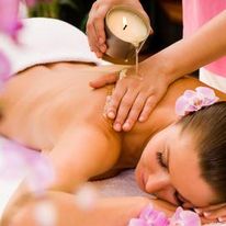 Orli Massage Candle, BALANCING (Chamomile, Lavender, Bergamot)