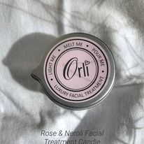 Orli Massage Candle - Rose & Neroli Facial Treatment Candle