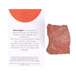 Load image into Gallery viewer, RED JASPER HEALING ROUGH CRYSTAL

