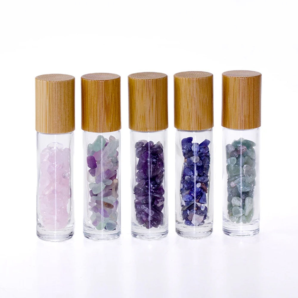 Make your own roll-on with crystals!