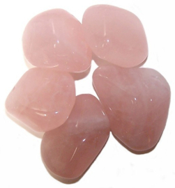 Tumble Stones - Rose Quartz Grade P (XL)